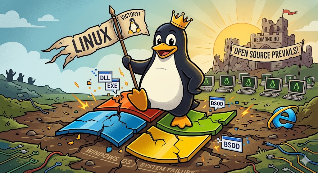 King-Tux